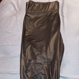 Faux Leather leggings